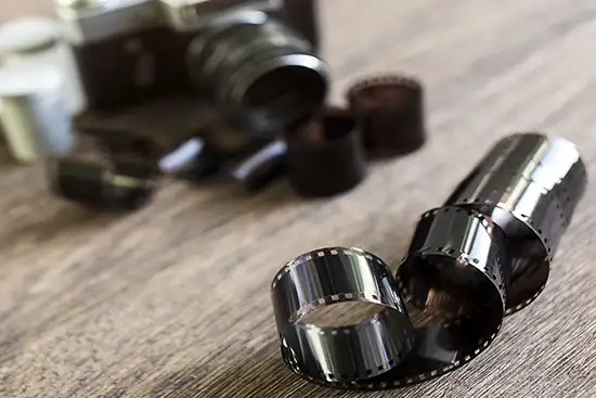 Film Negative Scanning