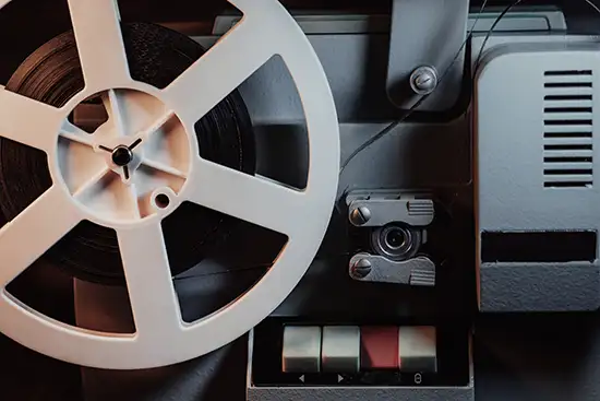 Film Reel Transfers 3 inch